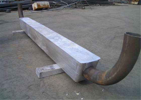 Los ánodos de aluminio para el proyecto costero cascan la estructura del puerto de los tanques de lastre