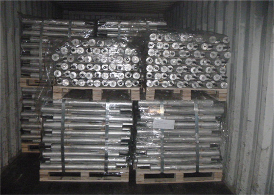 Ánodo sacrificatorio de aluminio de aluminio sacrificatorio marino del ánodo/ASTM