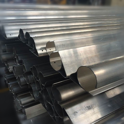 La protuberancia de aluminio del magnesio perfila la precisión del CNC que trabaja a máquina 6063 perfiles de aluminio de la protuberancia