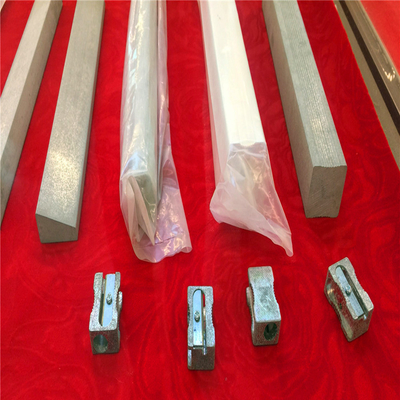 La protuberancia de aluminio del magnesio perfila la precisión del CNC que trabaja a máquina 6063 perfiles de aluminio de la protuberancia