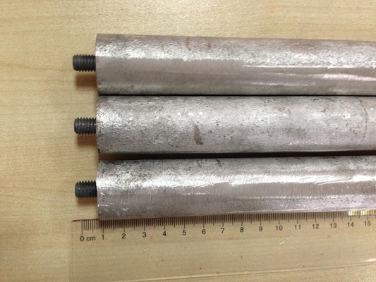 Ánodo material Rod del calentador de agua de la aleación del magnesio con el enchufe NPT 3/4&quot; del acero inoxidable