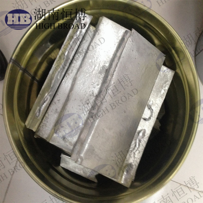 Al de aluminio del Sc el 2% del escandio - aleación principal del Sc para los hardners aditivos del metal el AlSc30%