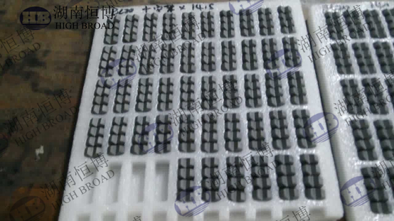Placas de cerámica sinterizadas de Bulletroof del carburo de silicio (sic) con dureza de alta resistencia de la baja densidad alta