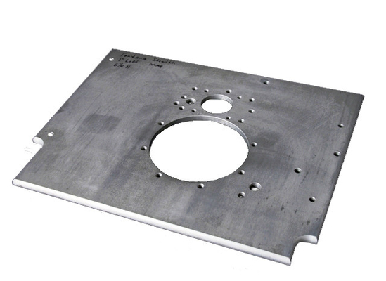 superficie lisa de plata pulida placa de grabado de la hoja de metal del magnesio de 914*610*1.5m m
