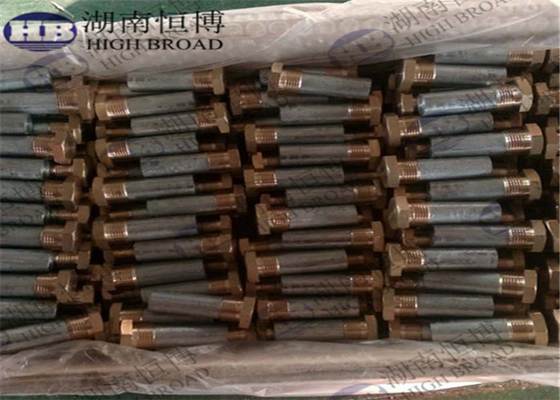 Corrosión que inhibe el ánodo echado Rod ASTM B418-95 del calentador de agua del lápiz del cinc