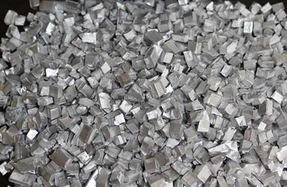 Aleación de tierra rara de aluminio de la aleación de aluminio del erbio AlEr20 para la aleación principal AlCe20 AlGd20 AlNd10 AlYb20