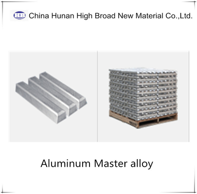 Lingote de aluminio de la galleta de la aleación de la aleación principal el AlZn20% del cinc del Zn el 20%