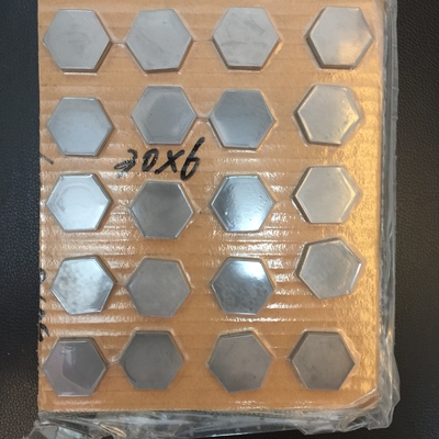 Placa a prueba de balas de cerámica NIJ 4 del carburo de silicio