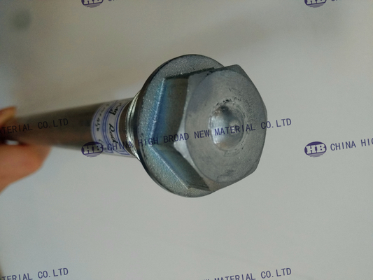 Agua ánodo de aluminio Rod del calentador 9-1/2” con el enchufe NPT 3/4&quot; del acero inoxidable