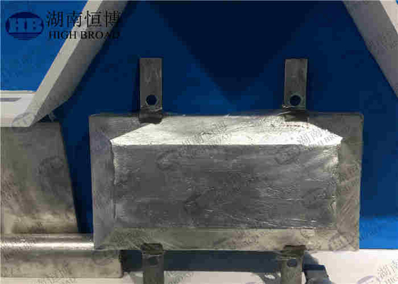 Protección catódica de los ánodos del magnesio de AZ31D usada en industria del control de la corrosión