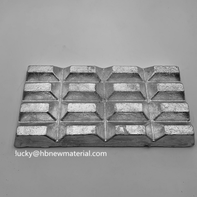 Aluminio Zirconio Maestra aleaciones AlZr15 personalizado