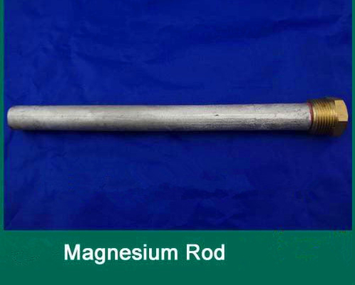 Grueso sacado de Rod 20m m del ánodo del magnesio del calentador de agua con el hilo de 20m m BSB