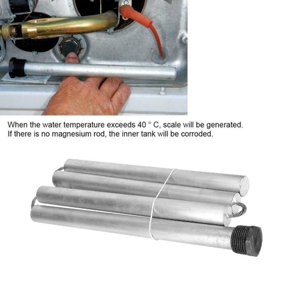 El ánodo Rod del magnesio de los calentadores de agua de AZ31B para guardar sus tanques del calentador de agua limpia
