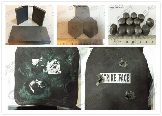 Placas a prueba de balas de NIJ IV M2 AP, placa de cerámica sic de silicio de Kevlar de la armadura balística del carburo