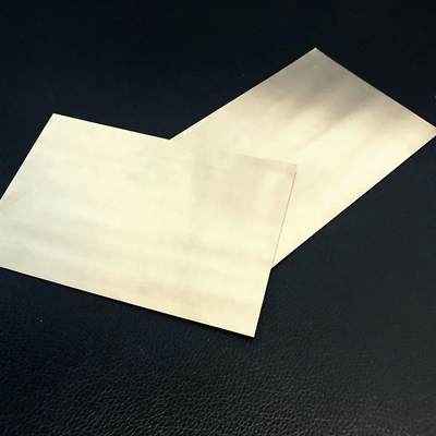 Hoja de aleación de magnesio personalizada con un grosor de superficie lisa de 0,5 mm