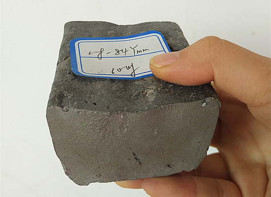 Aleación principal del magnesio del itrio del magnesio de Mg84Ymm con el lingote de los elementos de tierra rara