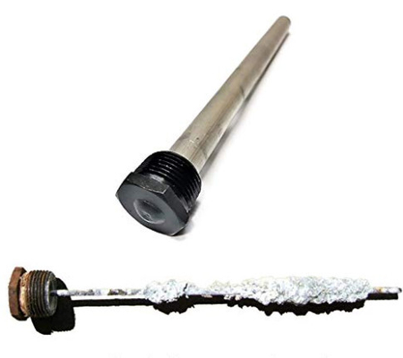 3/4 ánodo Rod del magnesio para el hilo del NPT de los calentadores de agua previene la corrosión dentro de su calentador de agua
