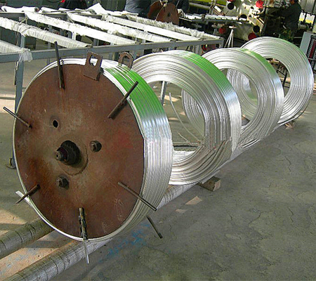Alto ánodo potencial 9.5x19m m del magnesio del ánodo de la cinta del magnesio 305 metros por bobina
