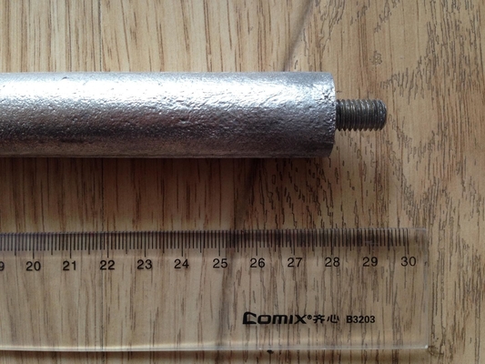 Agua Heater Anode Rod, barra echada de AZ63C del ánodo del magnesio para el agua solar Heater Treater
