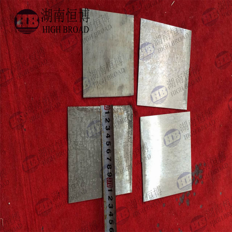 Magnesio fino de la alta capacidad de la placa AZ31 AZ61 AZ91 de la hoja de metal de la batería del aire