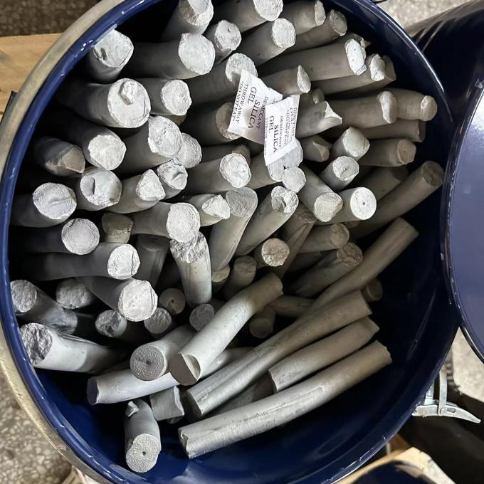 Las barras met&aacute;licas de molibdeno Mo 0