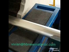 Lingote de magnesio fundido degradable, laminado en caliente y soluble