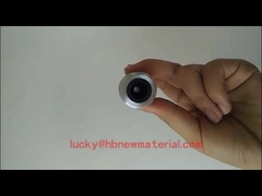 Boquilla de carburo de boro de orificio recto prensada en caliente con camisa de aluminio