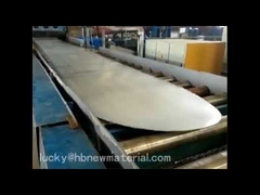 Placa de aleación de magnesio grabada extruida para estampado