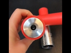 El carburo de tungsteno de alta densidad equipa con inyector el desgaste del chorreo de arena - resistente