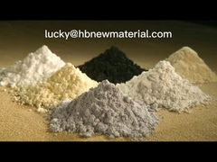 Objetivo de pulverización de las partículas