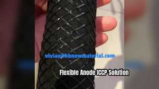 Una mirada más cercana: ánodo flexible para protección catódica de corriente impresa, ánodos de cinta de mitigación