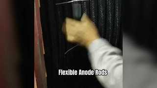 Vea por qué elegir la varilla de ánodo flexible MMO/Ti Varilla de ánodo de polímero conductor