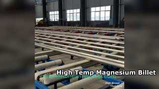 Ver palanquilla de aleación de magnesio resistente a altas temperaturas para extrusión con demostración de tamaño personalizable