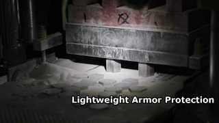 Placa de armadura balística de cerámica SiC B4C