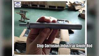 Protección industrial contra la corrosión de Rod 1500m m del ánodo del magnesio