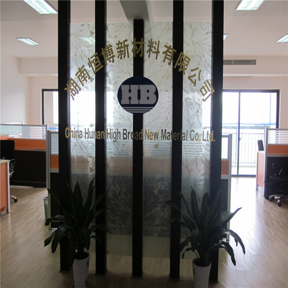 China China Hunan High Broad New Material Co.Ltd Perfil de la compañía