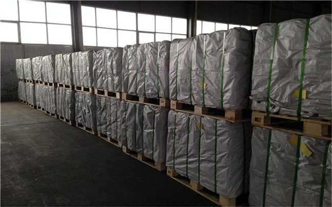 China Hunan High Broad New Material Co.Ltd línea de producción de fábrica