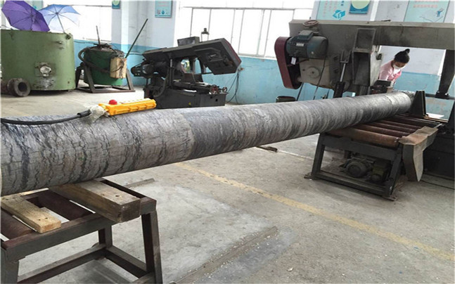China Hunan High Broad New Material Co.Ltd línea de producción de fábrica