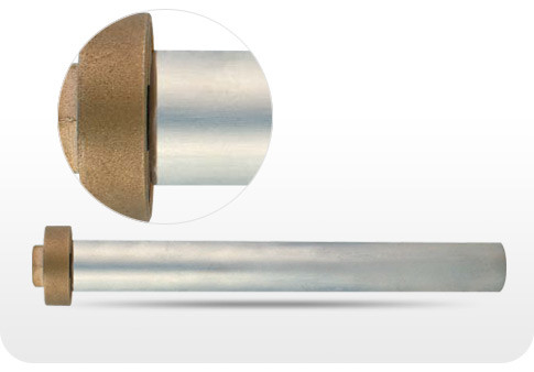 AZ31B Varillas de ánodo de magnesio para tanques de acero de calentadores de agua con gas eléctrico