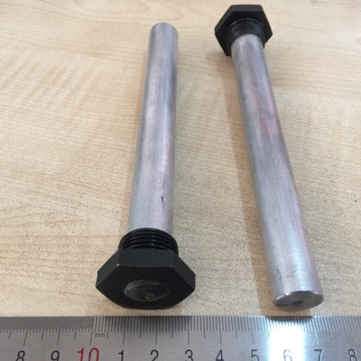 AZ31B Varillas de ánodo de magnesio para tanques de acero de calentadores de agua con gas eléctrico