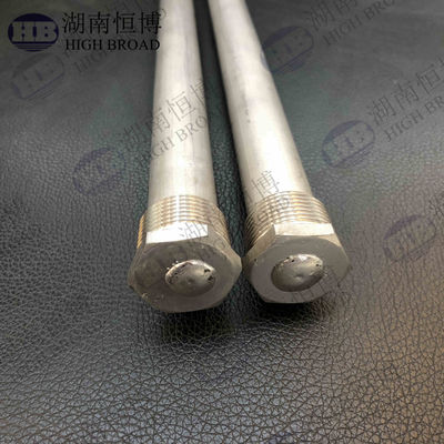 21mm Magnesium Alloy Solid Anode Rod 3/4 NPT 600mm Tank Protection for Residential Water Heater