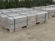 Anodos de aluminio de muelle y pila / OEM Anodo de aluminio ASTM GAIII para anodo sacrificial