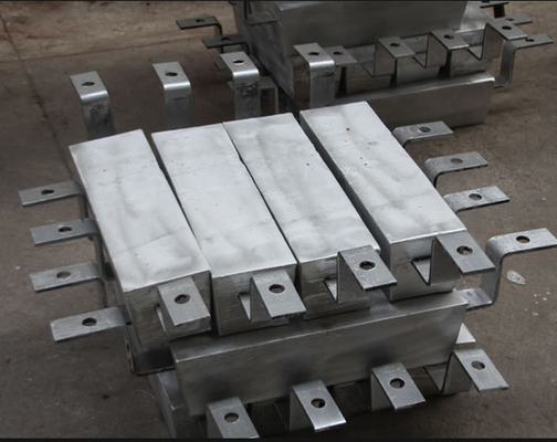 El ánodo de aluminio de ASTM para el tanque de lastre protege, aluminio anodizado
