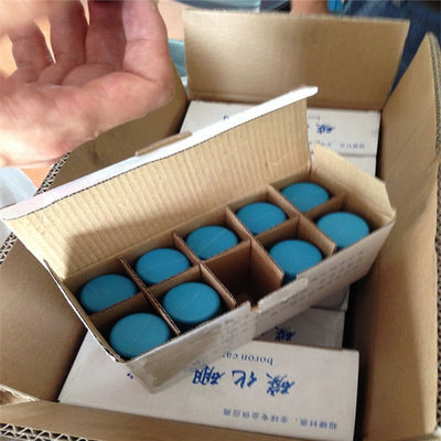 Bojas de carburo de boro B4C para el tratamiento de oleoductos y gasoductos