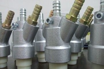 B4C Core Sandblasting Nozzle with 8mm Bore and 600-800 Hours Service Life for Heavy Duty Blasting