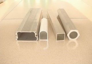 Magnesium HB-EP-EL01 AZ31B Custom Extruded Profile Electronics Heat Sink Profile for Electronic Enclosure Heat Sink