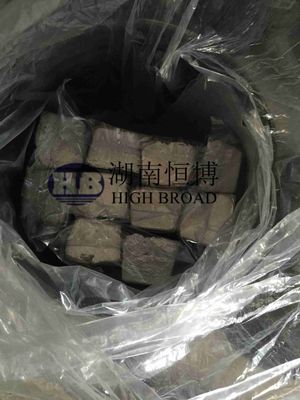 Lingote de aleación maestra MgZr 10% 15% 20% 25% 30% 35%