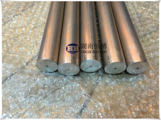 Ánodo de sacrificio de aleación de zinc Zn-Al-Cd de 21 mm y 600 mm para control de olores de calentadores de agua