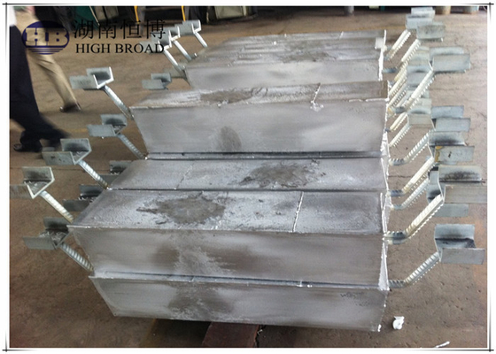 Anodos de aluminio para los tanques de lastre del casco de las aplicaciones de protección catódica