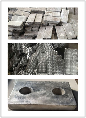 Anodo de cinta de magnesio extrudido de alto potencial para sistemas de protección catódica